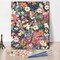 Paint by Number for Adults Flowers Adults' Paint-by-Number Kits Floral Acrylic Painting by Numbers with Brushes Paint Kits for Adults Kids Art Crafts for Home Walls